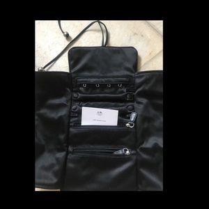 COACH traveling jewelry holder